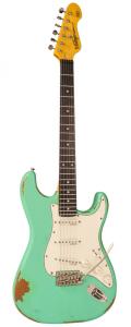 Vintage V6 Icon Distressed Ventura Green