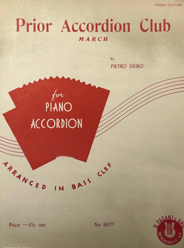 Prior Accordion Club March