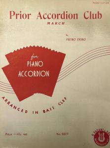 Prior Accordion Club March