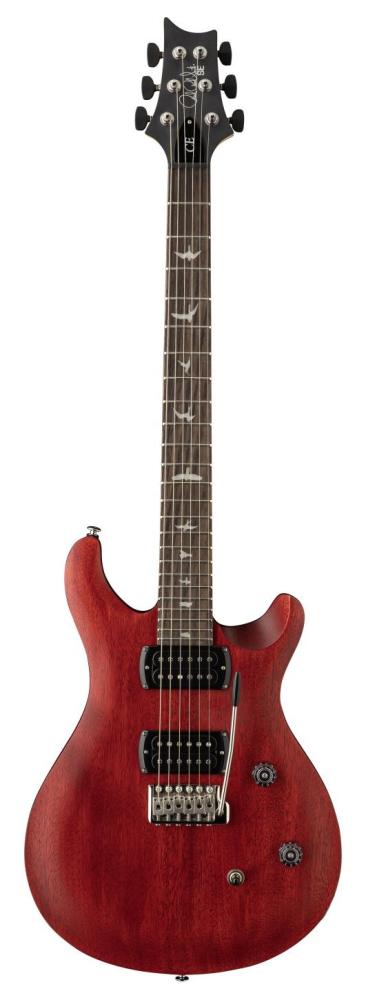 PRS CE24 Standard Tremolo - Satin Vintage Cherry