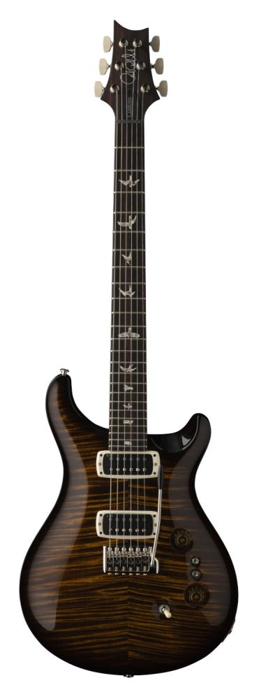 PRS Custom 24-08 - Black Gold Wraparound Burst