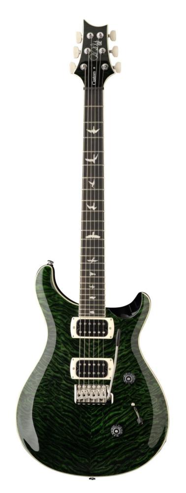 PRS Custom 24 Quilt Teal Black