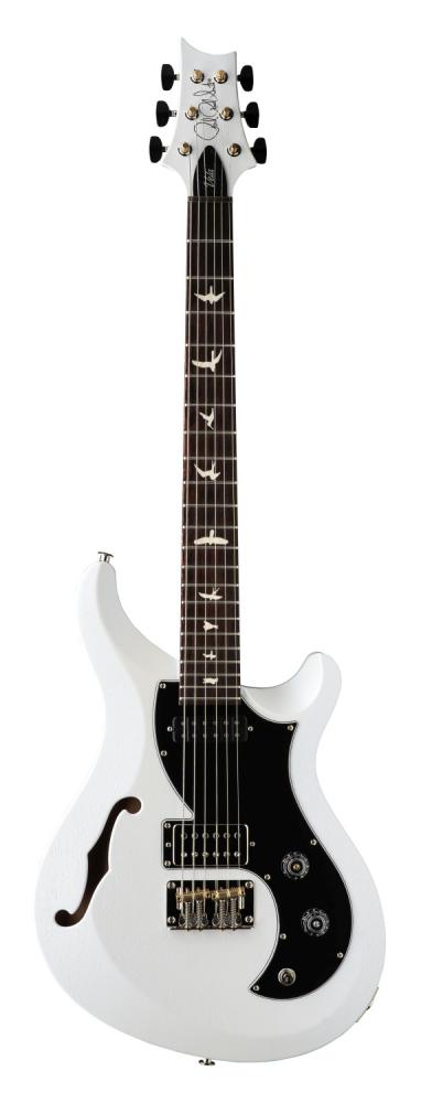 PRS S2 Vela Semi Hollow - Satin Pearl White