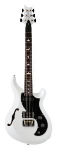 PRS S2 Vela Semi Hollow - Satin Pearl White