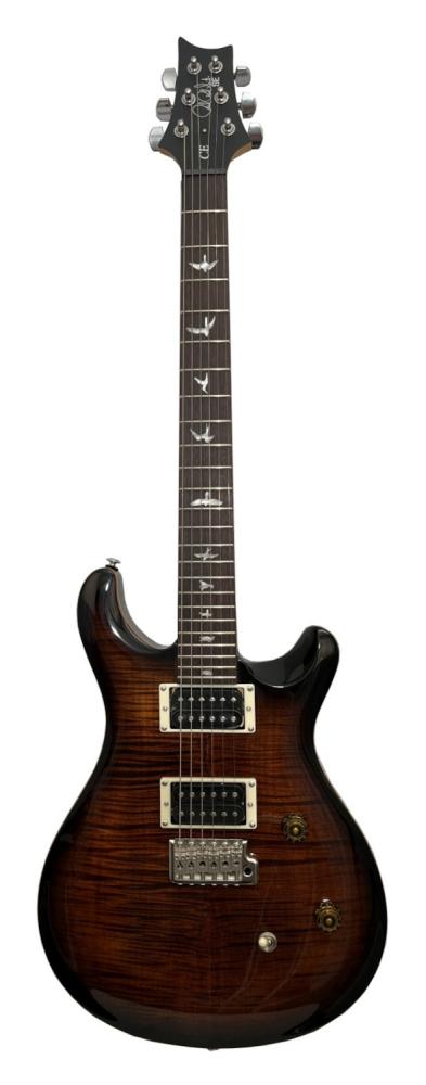 PRS SE CE24 Black Gold Burst