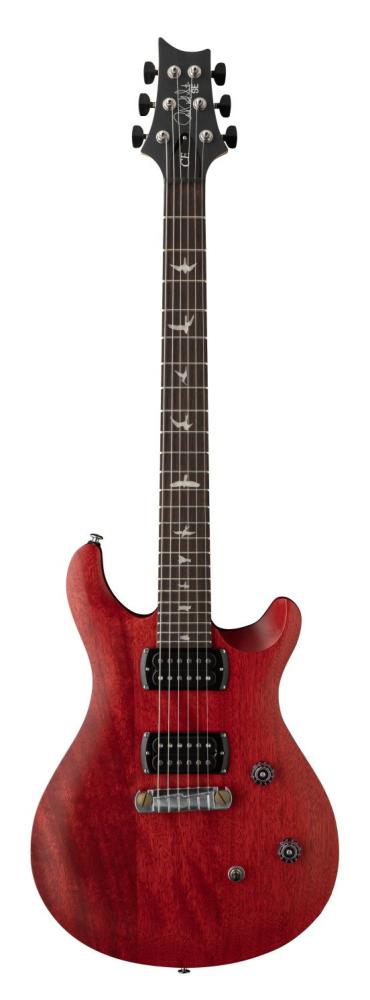 PRS SE CE24 Standard Stoptail Satin Vintage Cherry