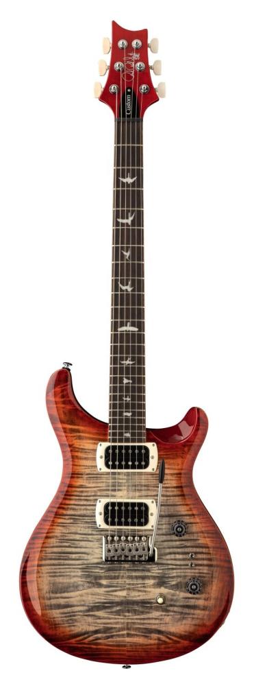 PRS SE Custom 24-08 - Charcoal Cherry Burst