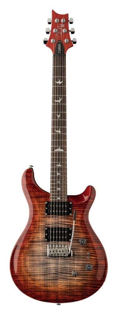 PRS SE Custom 24-08 Charcoal Cherryburst