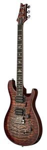 PRS SE Custom 24-08 Quilt Charcoal Cherryburst