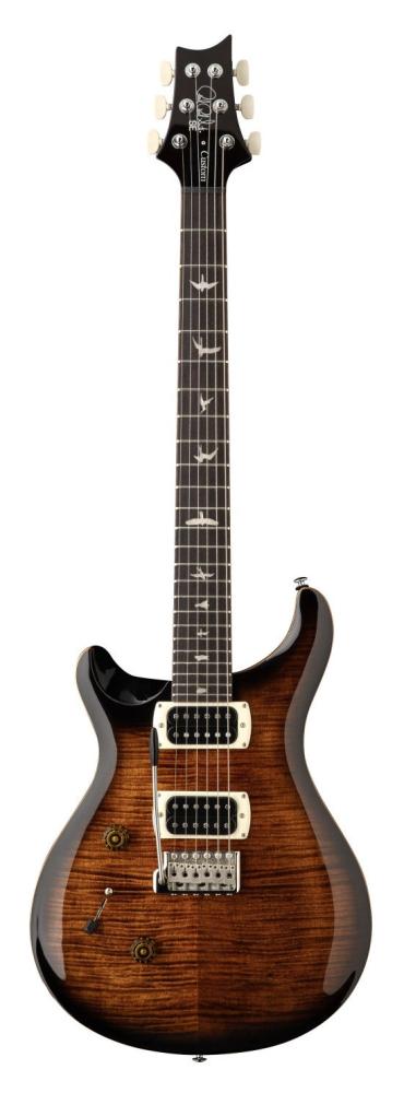 PRS SE Custom 24 Lefty - Black Gold Sunburst
