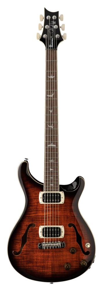 PRS SE Ed Sheeran Hollowbody - Orange Tiger Smokeburst