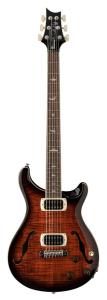 PRS SE Ed Sheeran Hollowbody - Orange Tiger Smokeburst