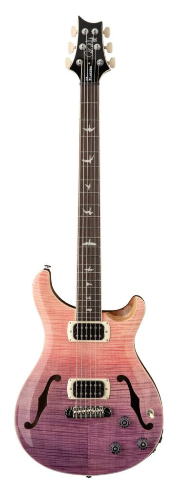 PRS SE Ed Sheeran Hollowbody - Pink Ombre