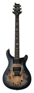 PRS SE Exotic Custom 24-08 Poplar Burl - Lake Blue Midnight Burst