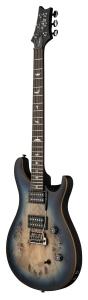 PRS SE Exotic Custom 24-08 Poplar Burl - Lake Blue Midnight Burst