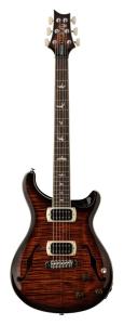 PRS SE Hollowbody 1 Piezo - Orange Tiger Smokeburst
