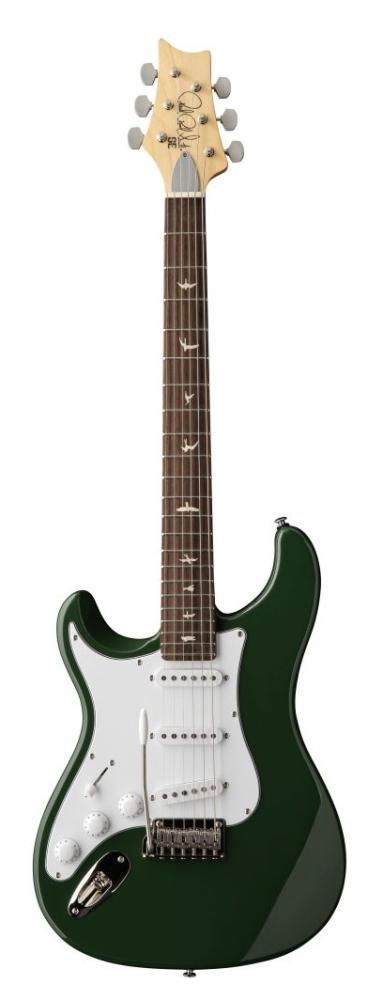 PRS SE Lefty Silver Sky Laurel Green