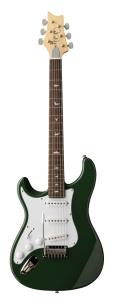 PRS SE Lefty Silver Sky Laurel Green