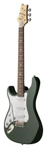 PRS SE Lefty Silver Sky Laurel Green