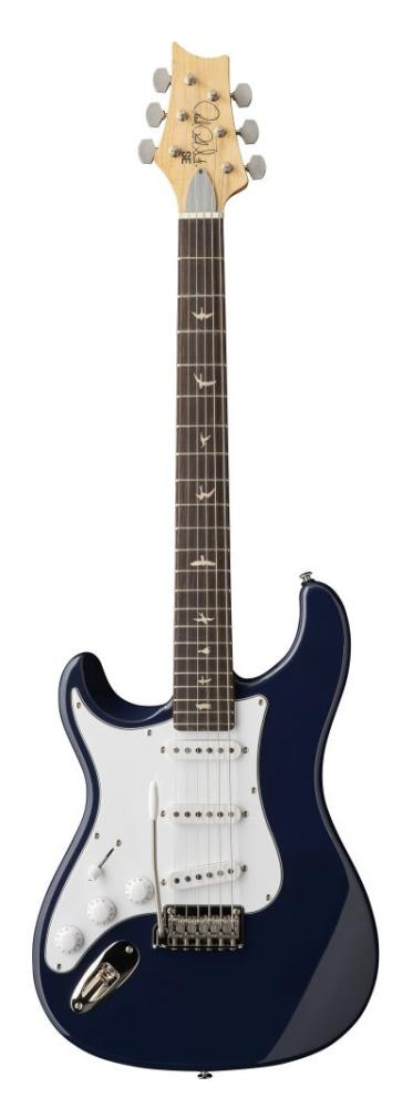 PRS SE Lefty Silver Sky Trad Blue