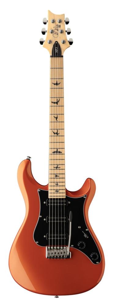 PRS SE NF3 Metallic Orange - greppbräda i lönn