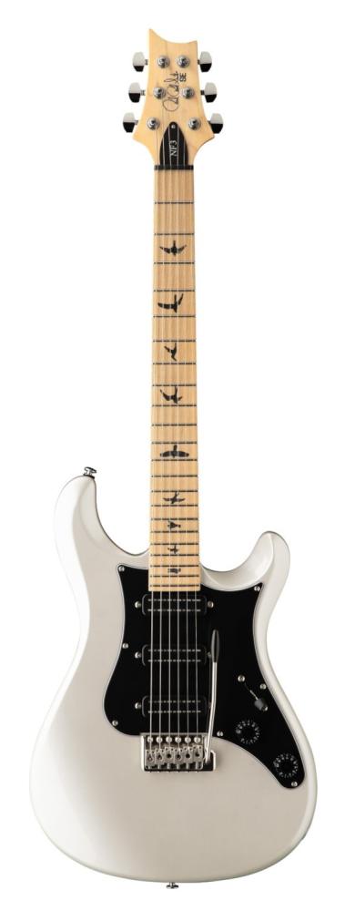 PRS SE NF3 White Pearl - greppräda i lönn