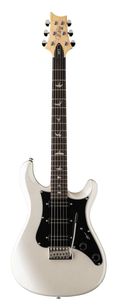 PRS SE NF3 White Pearl - Rosewood-greppbräda