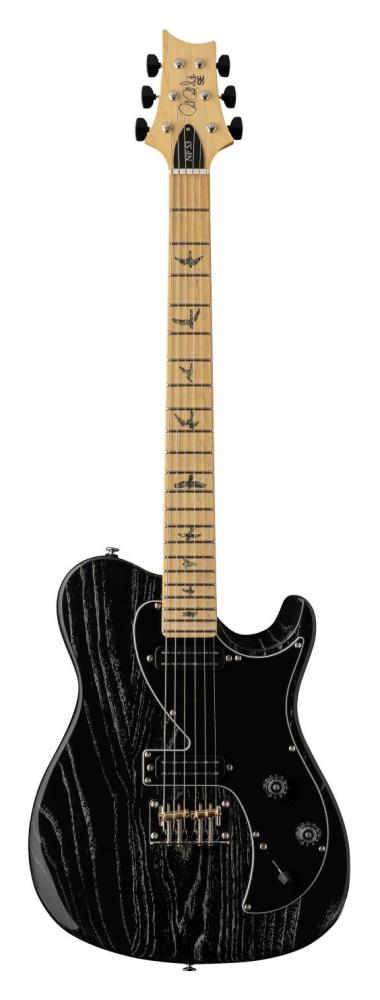 PRS SE NF53 Black Doghair