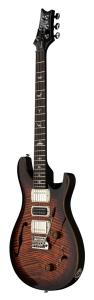 PRS SE Semi Hollow Orange Tiger Smokeburst
