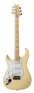 PRS SE Silver Lefty Moon White