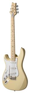 PRS SE Silver Lefty Moon White