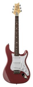 PRS SE Silver Sky Derby Red