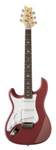 PRS SE Silver Sky Lefty Derby Red