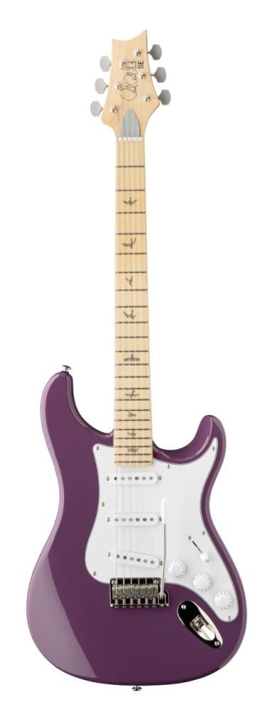 PRS SE Silver Sky Maple - Summit Purple