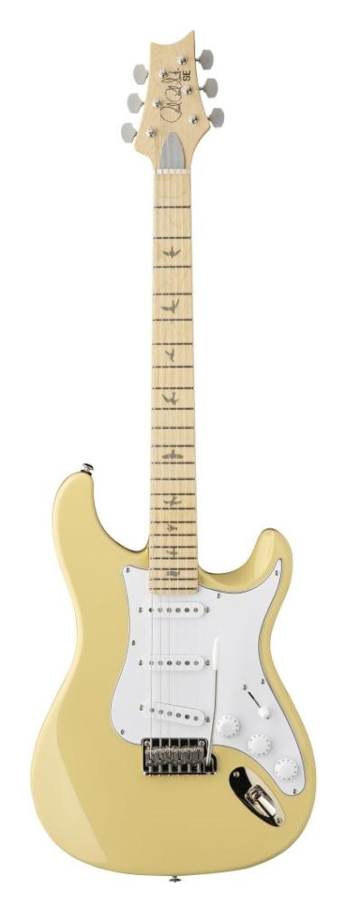 PRS SE Silver Sky Moon White