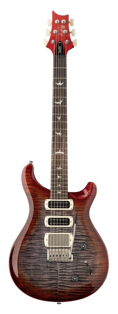 PRS SE Studio - Charcoal Cherryburst