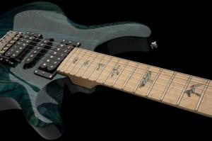 PRS SE Swamp Ash Special Iridicent Blue