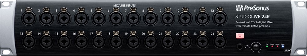 PreSonus StudioLive Series III 24R