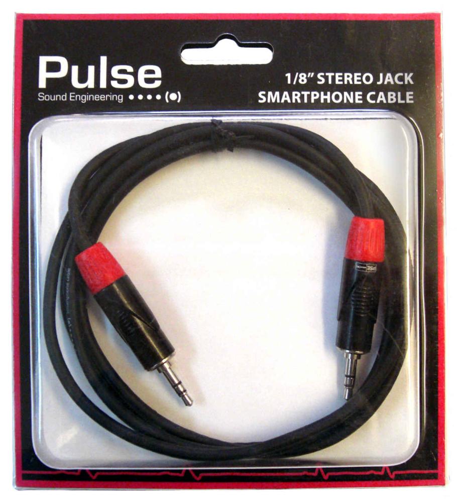 Pulse  1/8 Stereo Jack-1/8 1,5m