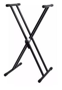 Pulse KS-2000 Dubbelstagat Keyboardstativ