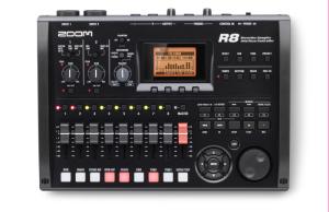 Zoom R8 Record/Interf/Contr./Samp/Drums