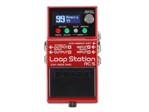 Boss RC-5 Loop Station
