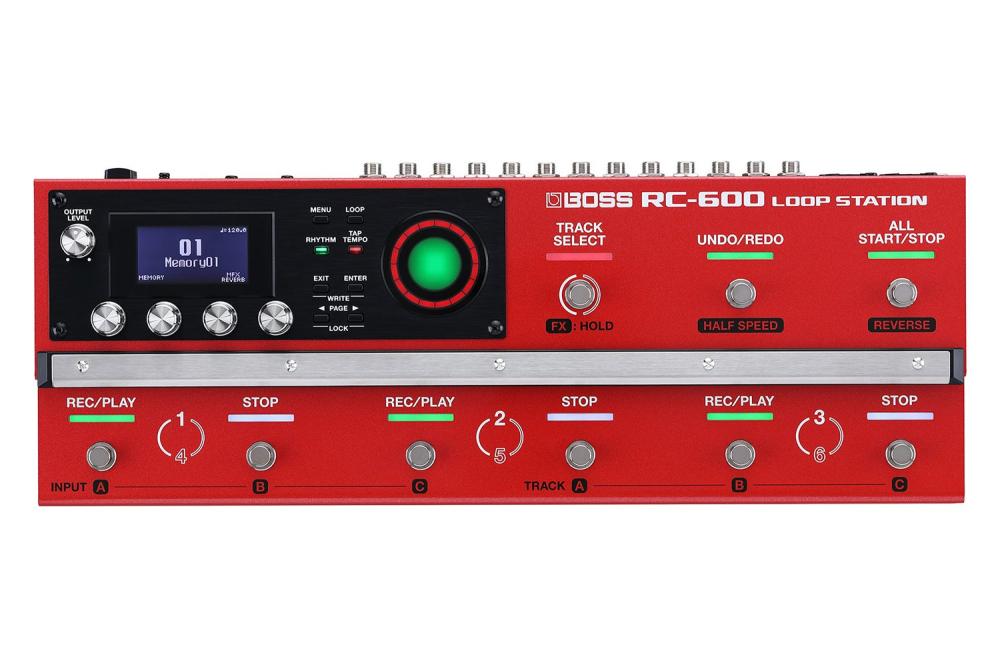 Boss RC-600 Loop Station