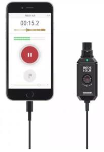 Rode i-XLR XLR - Lightning