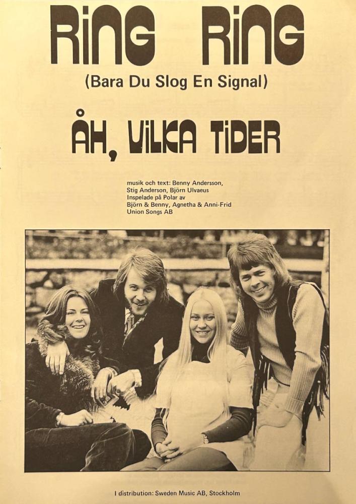 Ring Ring (Bara Du Slog En Signal)