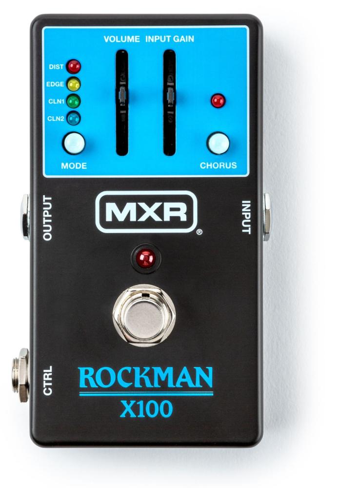 MXR MX100G1 Rockman X100 Analog Tone Processor