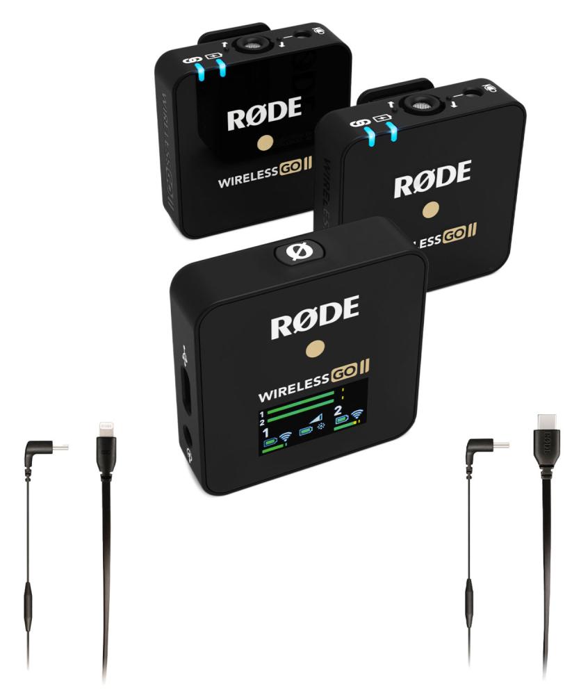 Rode Wireless Go II Bundle SC15/SC16