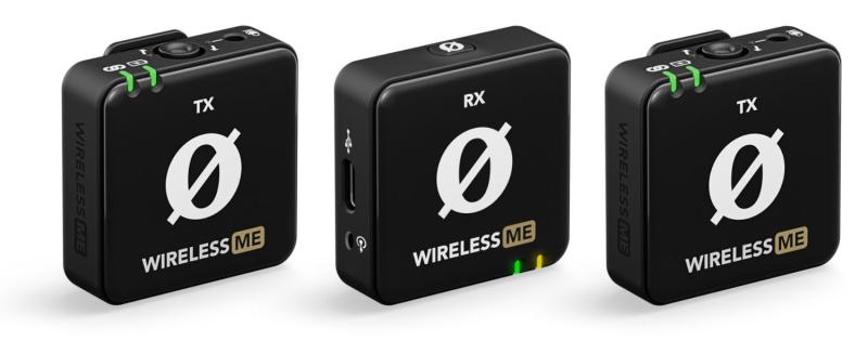 RØDE Wireless ME Dual Set – Ultra-Compact Wireless Microphone System Black, New 3