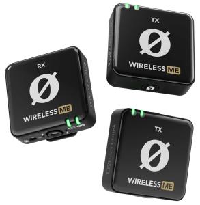 Rode Wireless Me Dual Compact Wireless Mic System