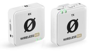 Rode Wireless Me Dual Compact Wireless Mic System White